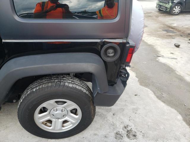 Photo 9 from auction – 2017 JEEP WRANGLER U with VIN 1C4BJWDG5HL618179