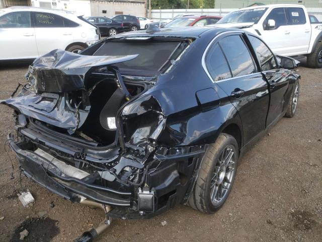 Photo 4 from auction – 2016 BMW 340 XI with VIN WBA8B7C51GK703678