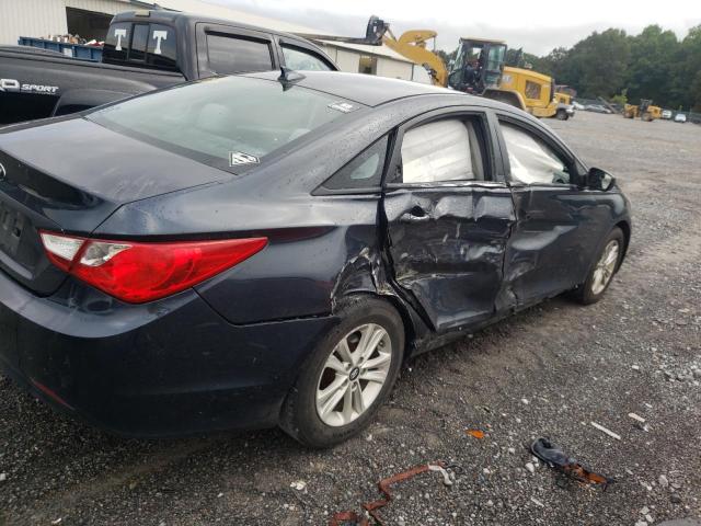Photo 9 from auction – 2012 HYUNDAI SONATA GLS with VIN 5NPEB4AC9CH313376