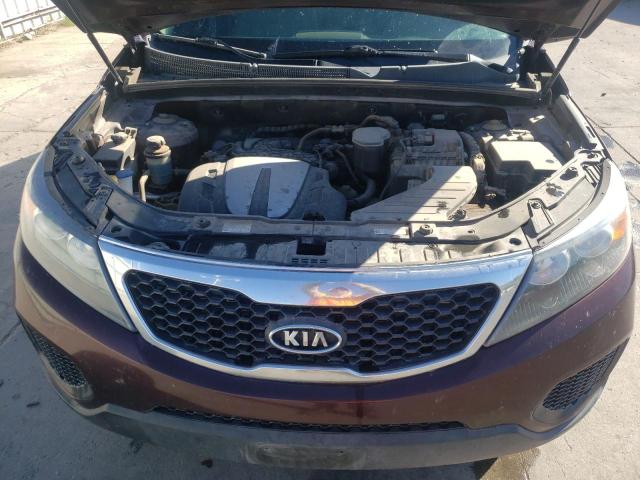Photo 7 from auction – 2013 KIA SORENTO LX with VIN 5XYKTDA25DG323127