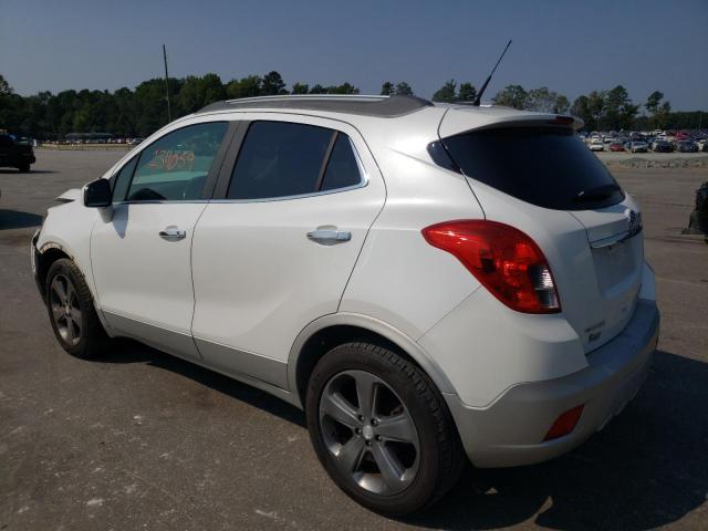 Photo 3 from auction – 2013 BUICK ENCORE with VIN KL4CJCSB4DB189010