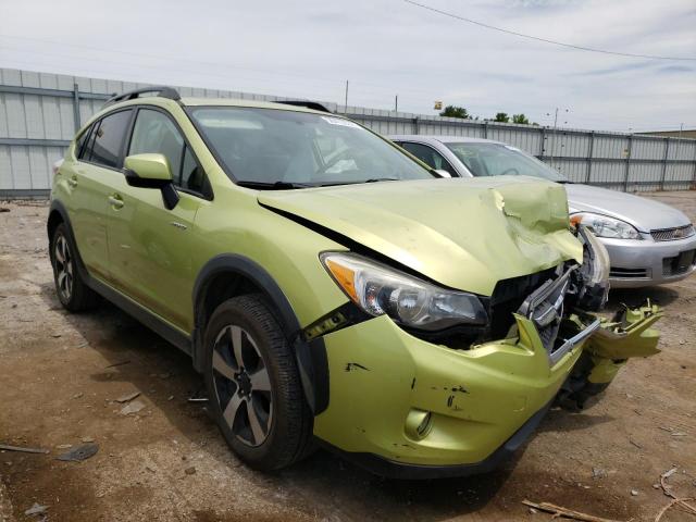 SUBARU XV CROSSTR 2014 with VIN JF2GPBKCXEH241295 - Photo from auction