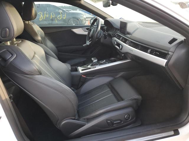 Photo 5 from auction – 2018 AUDI A5 PREMIUM with VIN WAUSNAF57JA075984