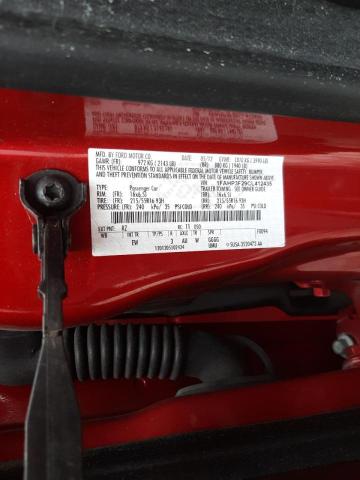 Photo 10 from auction – 2012 FORD FOCUS SE with VIN 1FAHP3F29CL412435