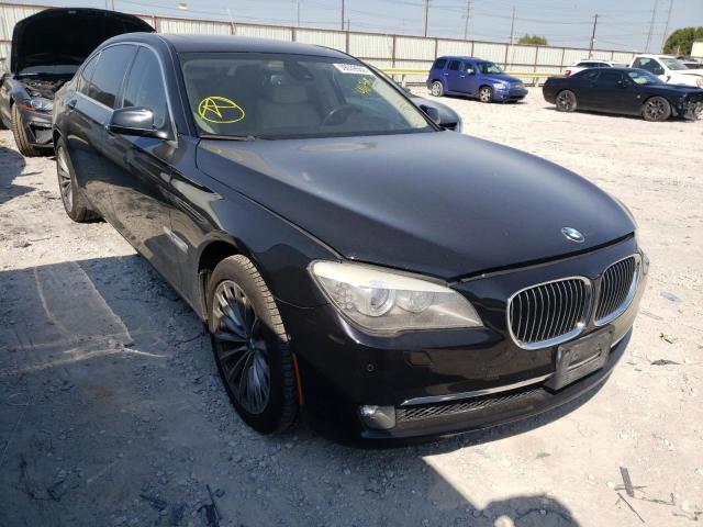 BMW 750 LI 2012 with VIN WBAKB8C59CC963116 - Photo from auction