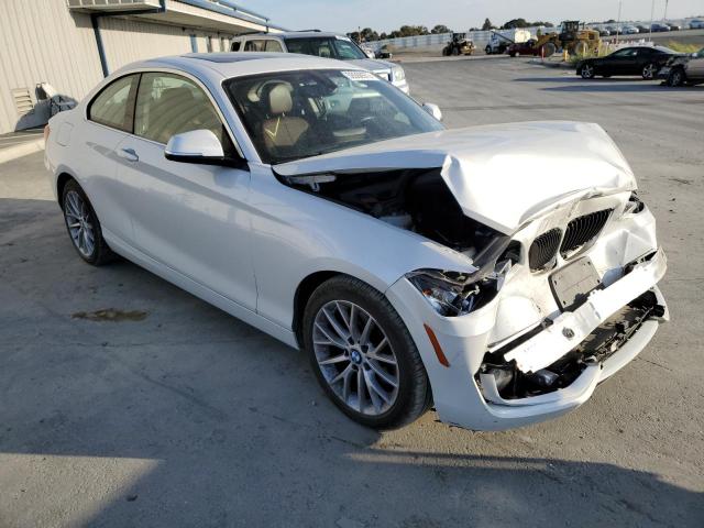 BMW 228 I 2014 with VIN WBA1F5C50EV255990 - Photo from auction