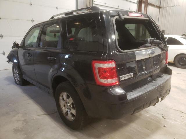 Photo 3 from auction – 2011 FORD ESCAPE LIM with VIN 1FMCU0EG9BKB96188