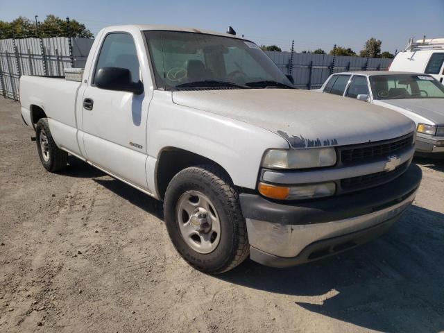 CHEVROLET SILVERADO 2002 with VIN 1GCEC14VX2Z213979 - Photo from auction
