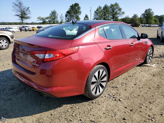 Photo 4 from auction – 2012 KIA OPTIMA SX with VIN 5XXGR4A64CG005073