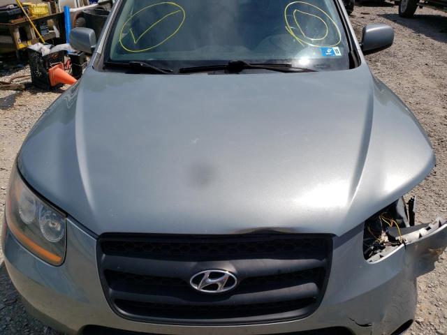 Photo 7 from auction – 2008 HYUNDAI SANTA FE G with VIN 5NMSG73D98H205114