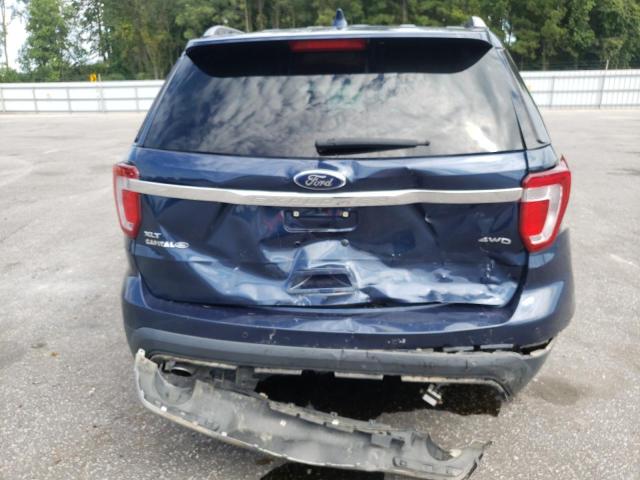 Photo 9 from auction – 2017 FORD EXPLORER X with VIN 1FM5K8D85HGC88059
