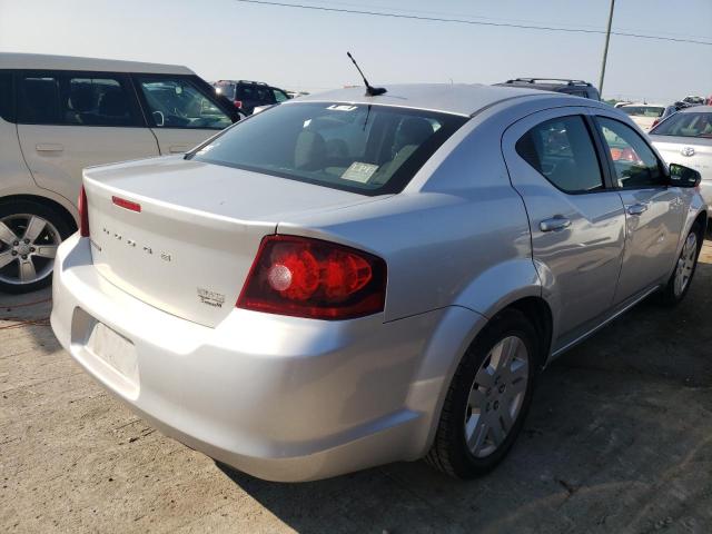 Photo 4 from auction – 2012 DODGE AVENGER SE with VIN 1C3CDZAB6CN232149