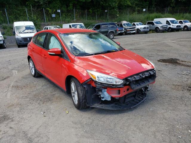 FORD FOCUS SE 2017 with VIN 1FADP3K2XHL248544 - Photo from auction