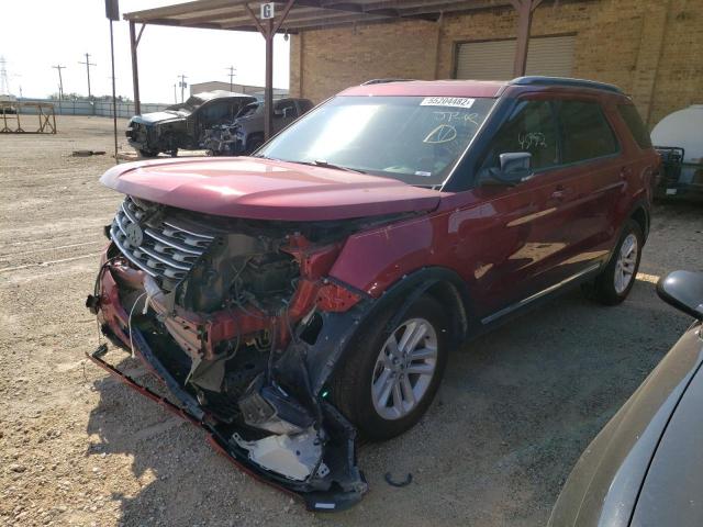 Photo 2 from auction – 2017 FORD EXPLORER with VIN 1FM5K7D81HGC84469