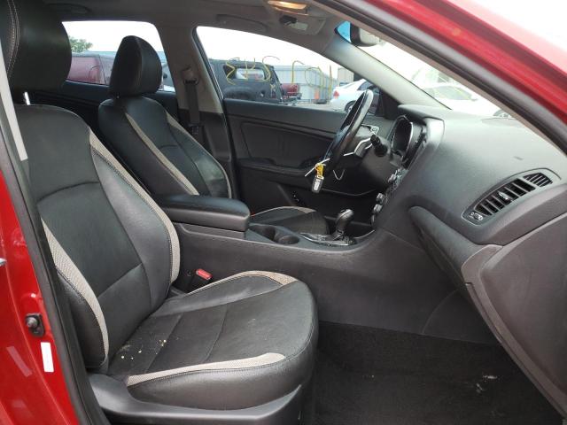 Photo 5 from auction – 2012 KIA OPTIMA SX with VIN 5XXGR4A64CG028739
