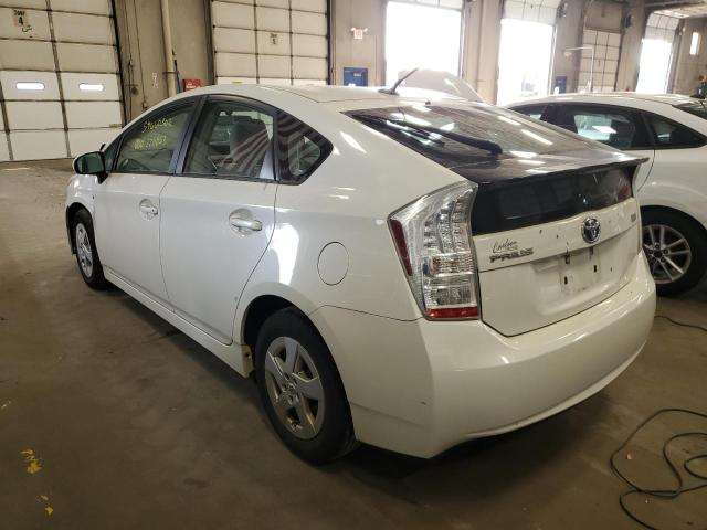 Photo 3 from auction – 2010 TOYOTA PRIUS with VIN JTDKN3DU3A0131787