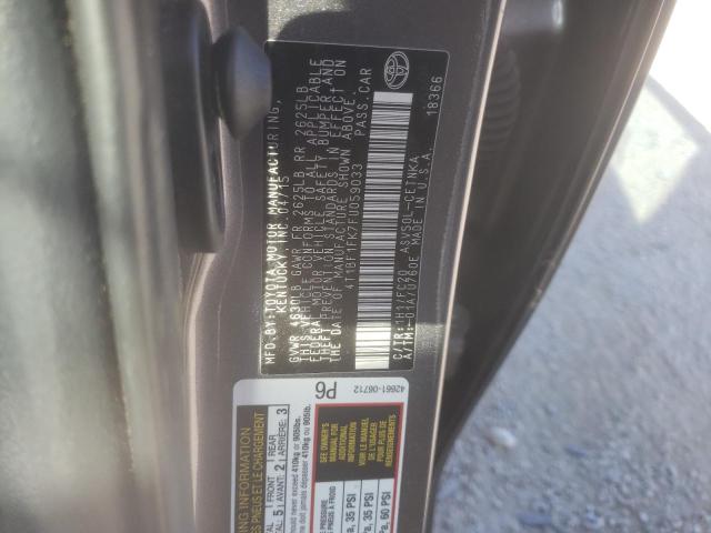 Photo 10 from auction – 2015 TOYOTA CAMRY LE with VIN 4T1BF1FK7FU059033