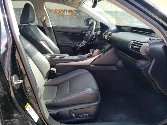 Photo 5 from auction – 2014 LEXUS IS 250 with VIN JTHBF1D28E5005609