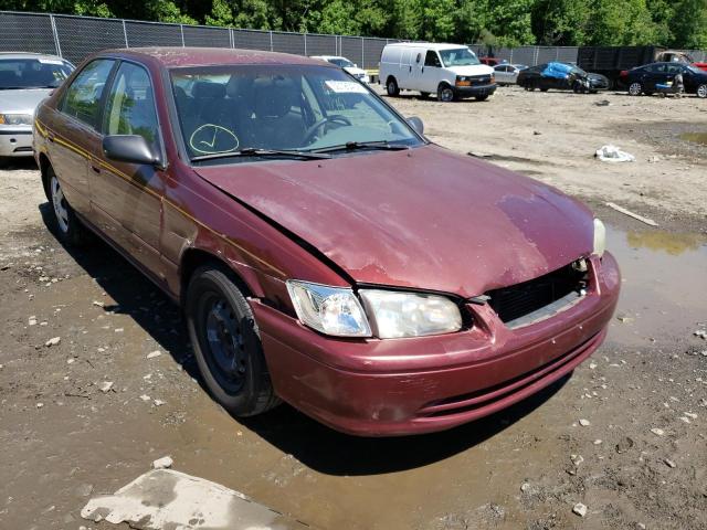 Photo 1 from auction – 2000 TOYOTA CAMRY CE with VIN JT2BG22K7Y0420230