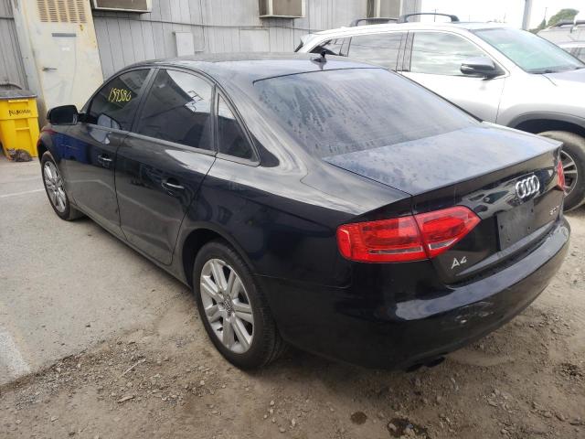 Photo 3 from auction – 2011 AUDI A4 PREMIUM with VIN WAUAFAFL3BN029263