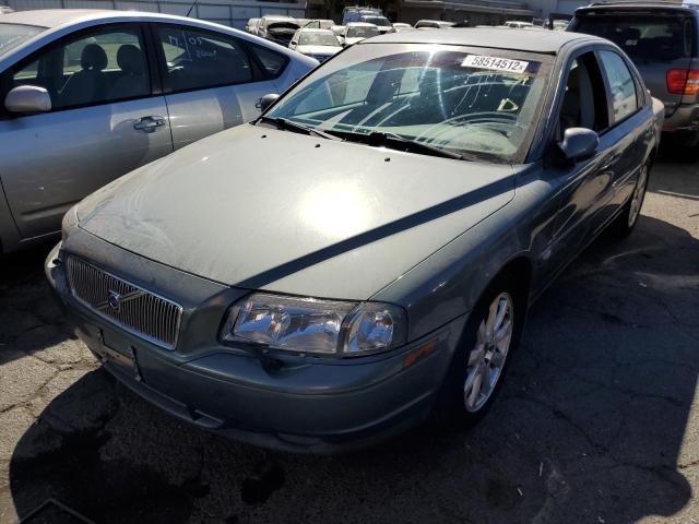 Photo 2 from auction – 2002 VOLVO S80 T6 TUR with VIN YV1TS91D421261751