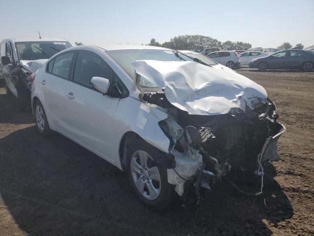 KIA FORTE LX 2016 with VIN KNAFX4A6XG5550123 - Photo from auction