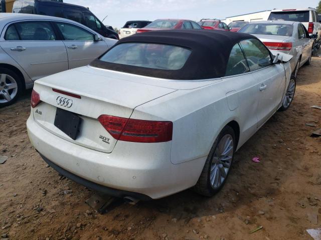 Photo 4 from auction – 2011 AUDI A5 PREMIUM with VIN WAULFAFH9BN018210