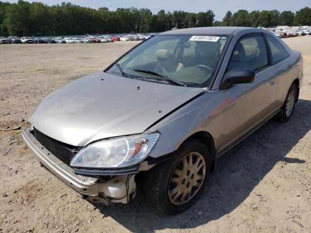 Photo 2 from auction – 2005 HONDA CIVIC LX with VIN 1HGEM22525L019140