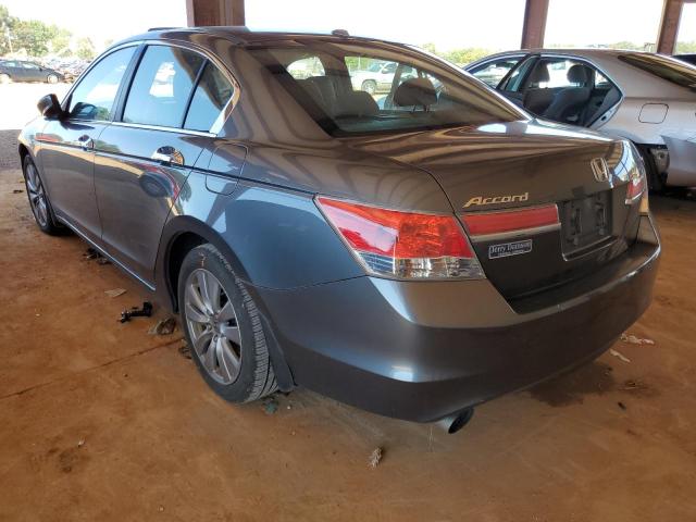 Photo 3 from auction – 2012 HONDA ACCORD EXL with VIN 1HGCP3F89CA021369