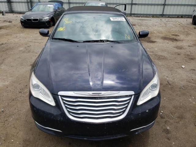 Photo 9 from auction – 2012 CHRYSLER 200 TOURIN with VIN 1C3BCBEB5CN119227