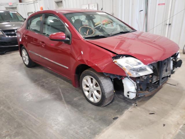 NISSAN SENTRA 2.0 2012 with VIN 3N1AB6AP5CL709174 - Photo from auction