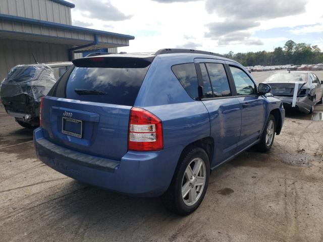 Photo 4 from auction – 2007 JEEP COMPASS with VIN 1J8FT47W87D130462