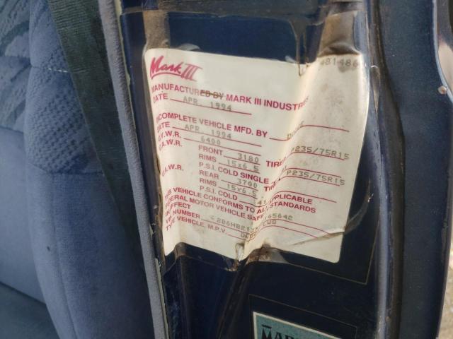Photo 10 from auction – 1994 DODGE RAM VAN B2 with VIN 2B6HB21ZXRK165642