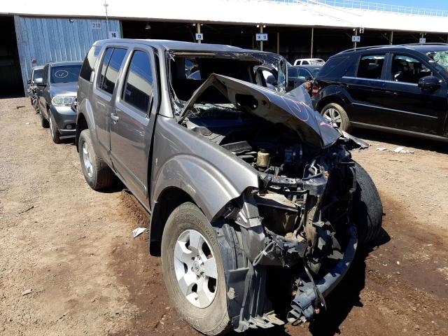 NISSAN PATHFINDER 2006 with VIN 5N1AR18U46C667129 - Photo from auction