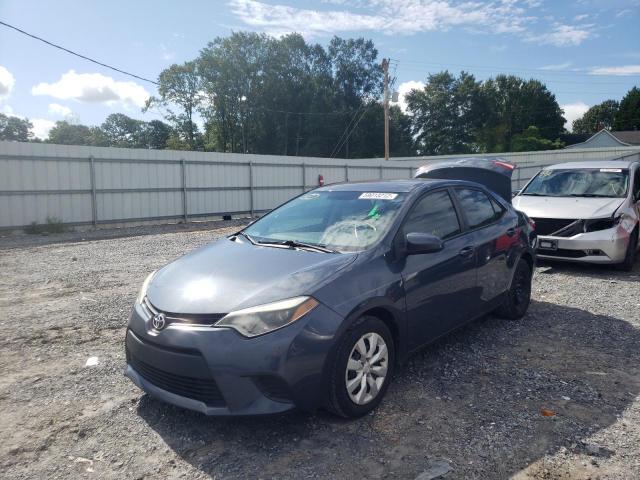 Photo 2 from auction – 2014 TOYOTA COROLLA L with VIN 2T1BURHE0EC025334