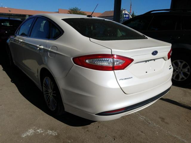 Photo 3 from auction – 2013 FORD FUSION SE with VIN 3FA6P0HRXDR154834