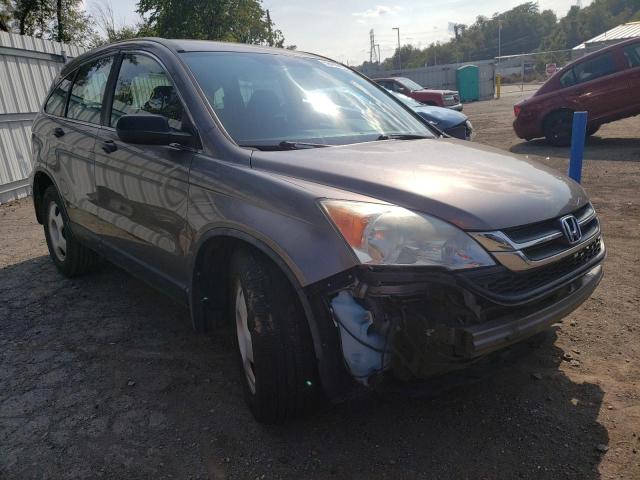 HONDA CR-V LX 2011 with VIN 5J6RE4H33BL101642 - Photo from auction
