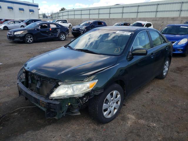 Photo 2 from auction – 2010 TOYOTA CAMRY BASE with VIN 4T1BF3EK2AU580358