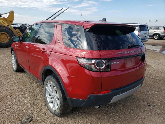 Photo 3 from auction – 2016 LAND ROVER DISCOVERY with VIN SALCR2BG9GH557017