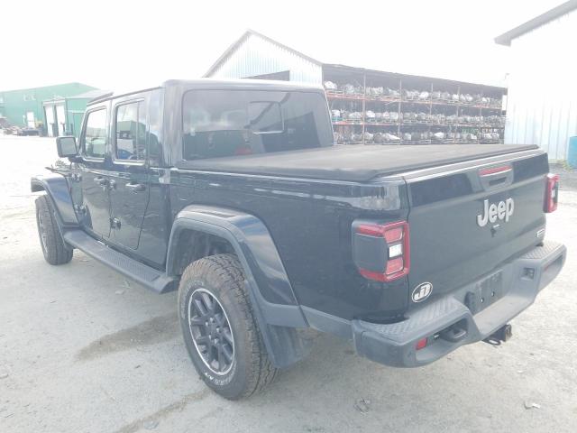 Photo 3 from auction – 2022 JEEP GLADIATOR with VIN 1C6HJTFG0NL100571