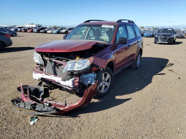 Photo 2 from auction – 2012 SUBARU FORESTER 2 with VIN JF2SHABC0CH403322