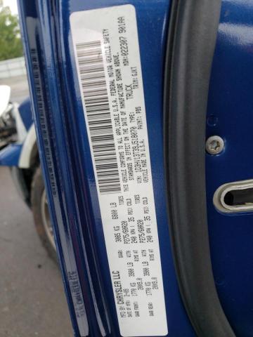 Photo 10 from auction – 2009 DODGE RAM 1500 with VIN 1D3HV13T39J518070