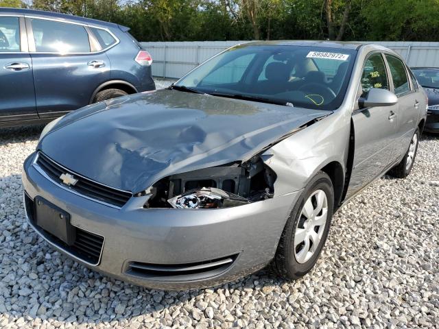 Photo 2 from auction – 2008 CHEVROLET IMPALA LS with VIN 2G1WB58K681250813