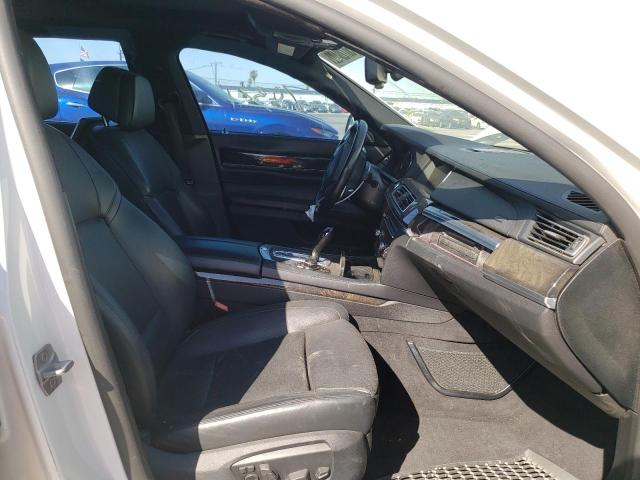 Photo 5 from auction – 2013 BMW 750 LI with VIN WBAYE8C51DD133453