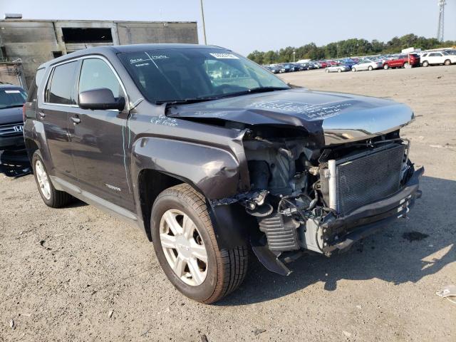 GMC TERRAIN SL 2015 with VIN 2GKALMEK4F6411516 - Photo from auction