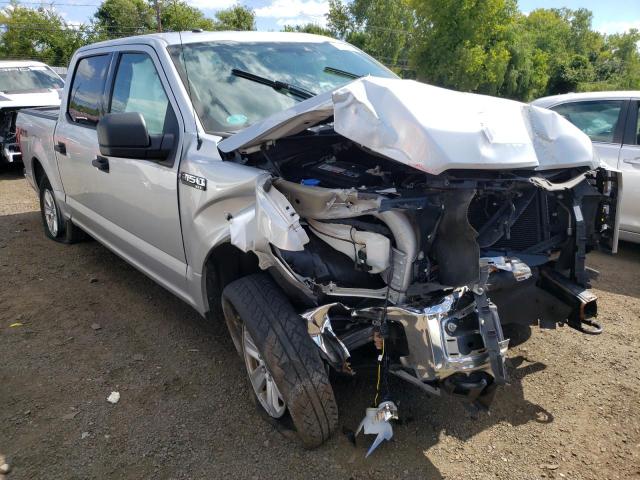 FORD F150 SUPER 2017 with VIN 1FTEW1E85HFC05153 - Photo from auction