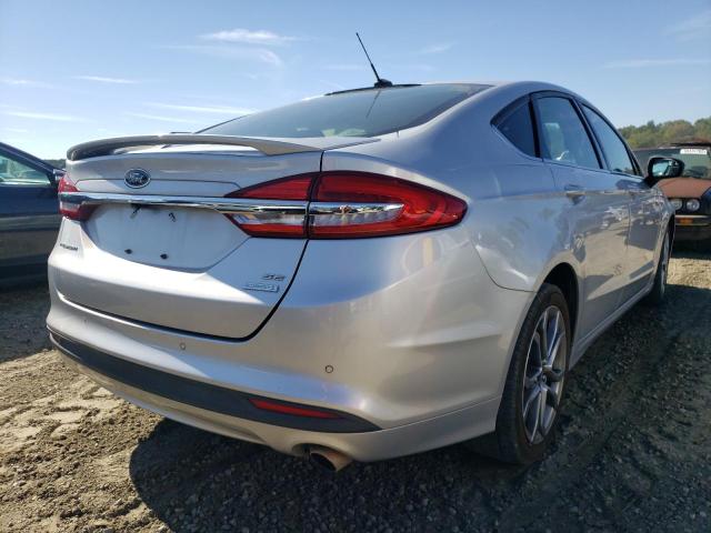 Photo 4 from auction – 2017 FORD FUSION SE with VIN 3FA6P0HD0HR249669