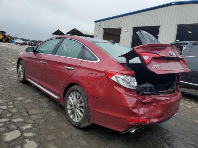 Photo 3 from auction – 2015 HYUNDAI SONATA with VIN 5NPE34AF5FH073352