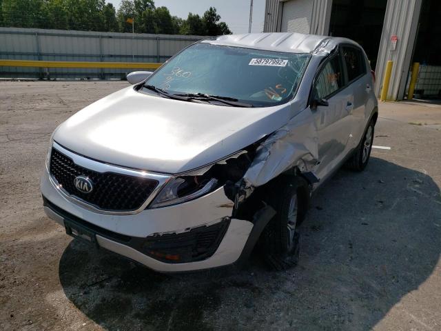 Photo 2 from auction – 2016 KIA SPORTAGE with VIN KNDPB3AC1G7837005