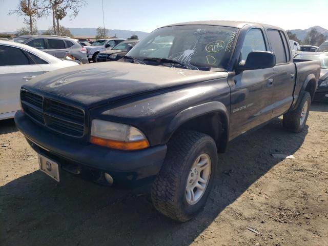 Photo 9 from auction – 2002 DODGE DAKOTA with VIN 1B7HG38N42S636606